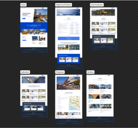 Construction Company Corporate Prototypes