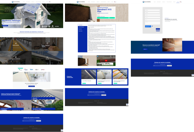 Industrial Web Redesign